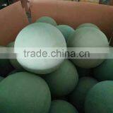Huiya New Product Wet Floral Foam Ball Spherical Floral Foam for Fresh Flower and Artifical Flower Decoration thumbnail-3