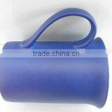 11oz Special Horn Shape Ceramic Color Changing Mug With Custom Design/Ceramic Magic Coffee Mug thumbnail-1