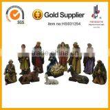 High Quality Christmas Crib Nativity Set Figuris thumbnail-3