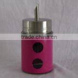 Colored Metal Coated New Design Fancy Oil Bottle thumbnail-2