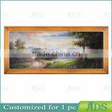 Wall Decorative Handmade Handmade Beautiful Scenery Oil Painting On Canvas thumbnail-1