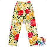 2017 New Arrival Flower Floral Printing Baby Pants Soft Baby Girls Leggings thumbnail-1