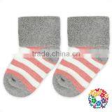 Cheap Fancy Newborn Toddler Baby Crew Socks thumbnail-3