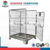 Warehouse Logistics Wiremesh Security Wire Mesh Container Ball Cage Metal Storage thumbnail-1