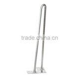 Best Selling 3 Legs Modern Cast Iron Table Base Hairpin Table Legs With 16 Inches thumbnail-3