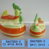 Ceramic Easter Gifts, Cookie Jar,candy Holder thumbnail-1