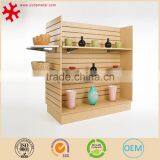 H-united Slatwall Stand Gondola With Shelevs for Clothing Retail Store With Good Quality thumbnail-2