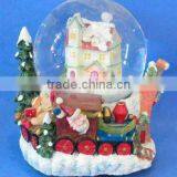 Resin Water Globe SN1161 thumbnail-1