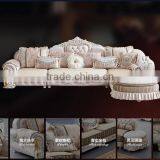 M833 High Quality Elegance Fabric Sofa Lounge Sofa thumbnail-4