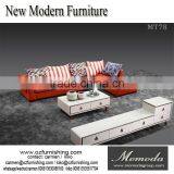 MT78 2017Newest Design Imperial Tufted Italian Genuine Leather Sofa For Home thumbnail-1