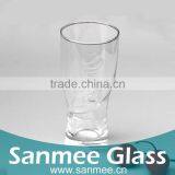 Famous Cola Brand Customized Embossed Logo Drinking Glasses thumbnail-1