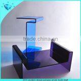 2015 Modern Design Perspex Acrylic Book Shelf