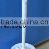 New Design Toilet Brush Plastic Cleaning Brush Sets With Holder thumbnail-2