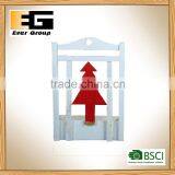 2017 Fashion Outdoor Garden Hanging Wooden Design Flower Pot thumbnail-5