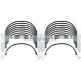 20 Piece 21" Heavy Duty EPDM Tie Downs Belt Ratchet Tie Down Anchor thumbnail-1