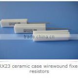 RX23 ceramic case wirewound fixed resistor