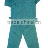 Green Working Uniform, Work Uniforms Hot Saling thumbnail-1