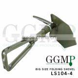 Camping Multifunction Folding Chinese Military Shovel thumbnail-1