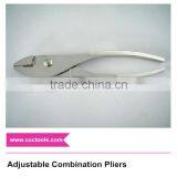 8" Adjustable Combination Pliers Stainless Steel Hand Tools thumbnail-1