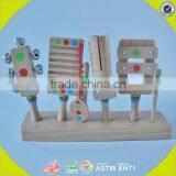Wholesale Best Wooden Drum Set for Toddlers Funny Toy Wooden Drum Set for Toddlers W07A107 thumbnail-3