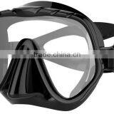 Super Low Volume Diving Mask, Professional Diving Set(MK-1000) thumbnail-2