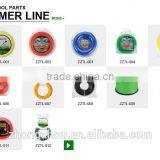 Nylon Grass Cutter Trimmer Line of Twist Square Round thumbnail-2