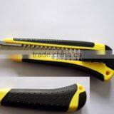 Utility Knife Box Cutter Snap Off Lock Razor Blade Constructor Tool thumbnail-1