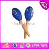 2017 Custom Kids Mini Maracas Wooden Toy Percussion Set W07I058 thumbnail-5