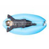 Convenient Outdoor Inflatable Lounger Hangout Nylon Fabric Sleeping Compression Air Bag thumbnail-1