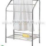 Telescopic Bathroom Corner Shower Shelf Rack 4 Tier Bath Storage Caddy Organizer thumbnail-4