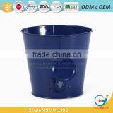 6 Inch Planters to Hang on Fence Metal Garden Plant Pots Planters thumbnail-3