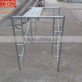 Galvanized Masonry Works S Style Walk Thru Scaffolding Frames thumbnail-1