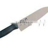 Silver Titaniium Kitchen Knife Utility Knives Japanese Sushi Knife thumbnail-1