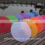 Colorful Chinese Silk Parasol for Dancing thumbnail-4