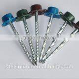 Twist Shank Roofing Nails With Plastic Cap thumbnail-3