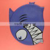 Wholesale New Design Colorful Silicone Swimming Cap for Christmas thumbnail-3