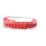 2017 Hot Sale Colorful Silicone Building Blocks Tape thumbnail-4