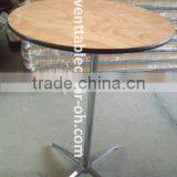 Cocktail Table Wood Banquet Hall Tables Wholesale thumbnail-3
