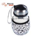 L00052 2017 High Quality Stylish Design Custom Penguin Shape Pyrex Heat-Resistant Clear Glasses Bottles thumbnail-1