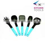 5pcs Nylon Kitchen Tool Cooking Utensil Set, Kitchen Ware, Kitchenware Products thumbnail-1