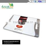 2-Piece Dishwasher Safe Plastic Cutting Board Set With Non-Slip Feet and Deep Drip Juice Groove thumbnail-5