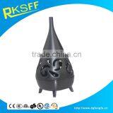 2016 New Design Bulk Selling Round Pyramid Zinc Alloy Incense Burner With Hige Quantity thumbnail-1