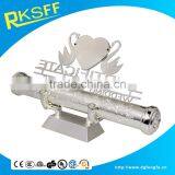 Lovely Swan Shape Wedding Cheap Certificate Holders With Silver Color thumbnail-4