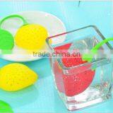 Hot Selling Silicone FDA Standard Tea Infuser Strawberry Tea Strainer thumbnail-5