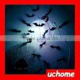 UCHOME Fashional Halloween Bat Wall Sticker/Halloween Wall Decals Home /Decor Removable Wall Sticker thumbnail-6