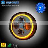 7inch Led Head Light Defender Head Auto Lights Je ep Wrangler Harley Je ep Jk Driving Light thumbnail-5