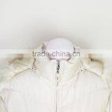 Western Wear For Women Beige White Warm Jackets And Coats thumbnail-2