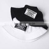 Factory Direct High Quality Design Your Own Woven Label Logo Bucket Hat thumbnail-1