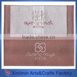 2016 New Manufactured Machin Woven Washable Blank Garment Labels