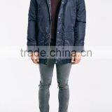 Hot New Style Cotton-padded Mens Winter Coat Parka Jacket With Fur Collar thumbnail-5